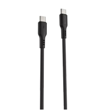 Кабель Proove Rebirth Type-C to Type-C 60W 3A 1м black PLS-00-00134487