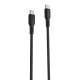 Кабель Proove Rebirth Type-C to Type-C 60W 3A 1м black PLS-00-00134487