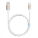 Кабель Proove Dense Metal USB-A to Micro USB 12W 2.4A 1м white PLS-00-00134265