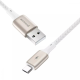 Кабель Proove Dense Metal USB-A to Micro USB 12W 2.4A 1м white PLS-00-00134265