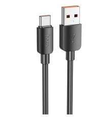 Кабель Hoco X96 USB-A to Type-C 100W 5A 0.25м black PLS-00-00146525