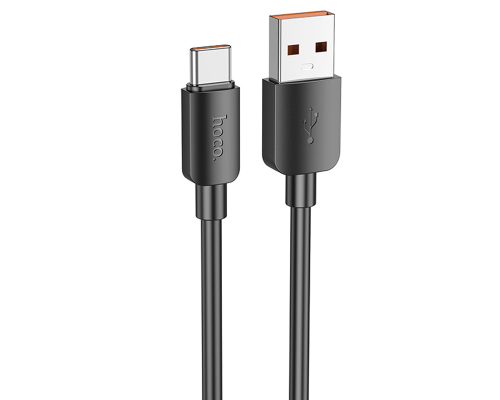 Кабель Hoco X96 USB-A to Type-C 100W 5A 0.25м black PLS-00-00146525