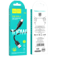 Кабель Hoco X96 USB-A to Type-C 100W 5A 0.25м black PLS-00-00146525