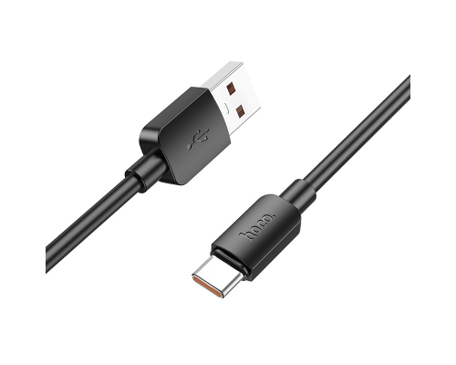Кабель Hoco X96 USB-A to Type-C 100W 5A 0.25м black PLS-00-00146525