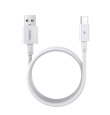 Кабель Remax RC-175a USB-A to Type-C 5A 1м white PLS-00-00048673