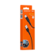 Кабель Borofone BX30 Silicone USB-A to Type-C 15W 3A 1м black PLS-00-00052907