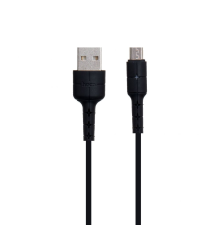 Кабель Hoco X30 Star USB-A to Micro USB 1.2м black PLS-00-00051233