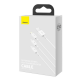 Кабель Baseus Superior Series 3в1 18W 3.5A 1.5м white PLS-00-00089801