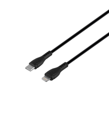 Кабель Borofone BX51 Type-C to Lightning 12W 2.4A 1м black PLS-00-00091145