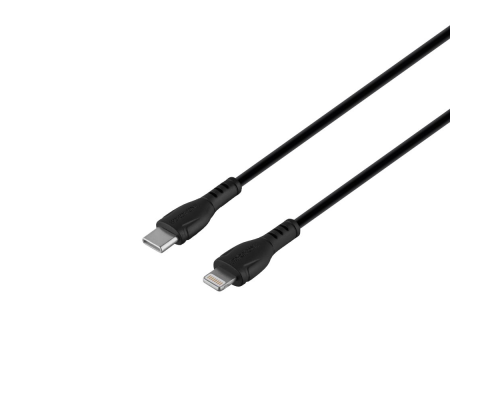 Кабель Borofone BX51 Type-C to Lightning 12W 2.4A 1м black PLS-00-00091145