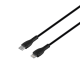 Кабель Borofone BX51 Type-C to Lightning 12W 2.4A 1м black PLS-00-00091145
