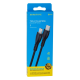 Кабель Borofone BX51 Type-C to Lightning 12W 2.4A 1м black PLS-00-00091145