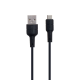 Кабель Borofone BX30 Silicone USB-A to Type-C 15W 3A 1м black PLS-00-00052907