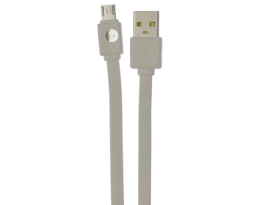 Кабель Remax RC-008м USB-A to Micro USB 1м white PLS-00-00014876