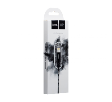 Кабель Hoco X14 Times Speed USB-A to Lightning 2м black PLS-00-00051183