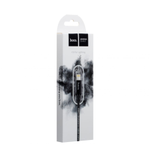 Кабель Hoco X14 Times Speed USB-A to Lightning 2м black PLS-00-00051183