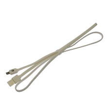 Кабель Remax RC-008м USB-A to Micro USB 1м white PLS-00-00014876