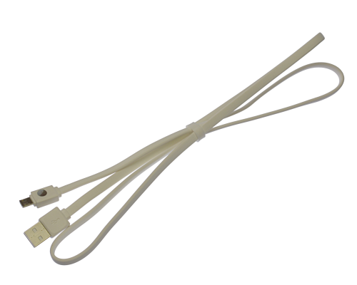Кабель Remax RC-008м USB-A to Micro USB 1м white PLS-00-00014876