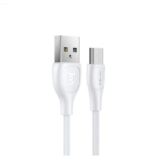 Кабель Remax RC-160m USB-A to Micro USB 10W 2.1A 1м white PLS-00-00045655