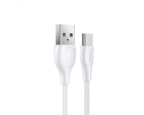 Кабель Remax RC-160m USB-A to Micro USB 10W 2.1A 1м white PLS-00-00045655