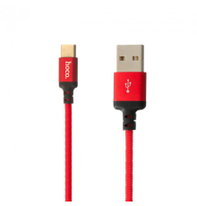 Кабель Hoco X14 Times Speed USB-A to Type-C 15W 3A 2м red black PLS-00-00056205
