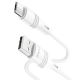 Кабель Borofone BX43 USB-A to Micro USB 12W 2.4A 1м white PLS-00-00075836