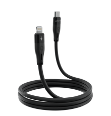 Кабель Proove Dense Metal Type-C to Lightning 27W 3A 1м black PLS-00-00112632