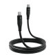 Кабель Proove Dense Metal Type-C to Lightning 27W 3A 1м black PLS-00-00112632