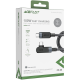 Кабель Acefast C5-03 Type-C to Type-C 100W 5A 2м black PLS-00-00124964