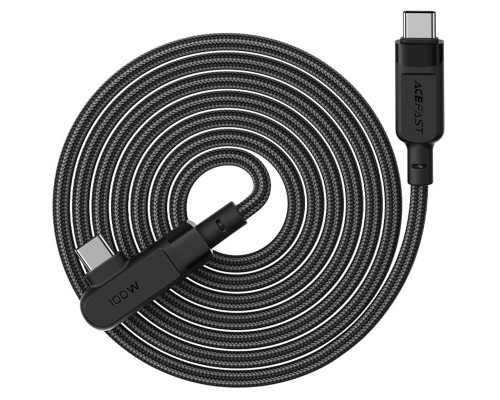 Кабель Acefast C5-03 Type-C to Type-C 100W 5A 2м black PLS-00-00124964