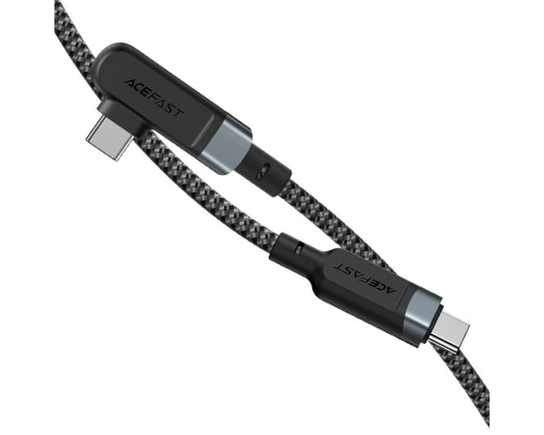 Кабель Acefast C5-03 Type-C to Type-C 100W 5A 2м black PLS-00-00124964
