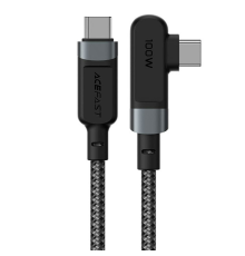 Кабель Acefast C5-03 Type-C to Type-C 100W 5A 2м black PLS-00-00124964