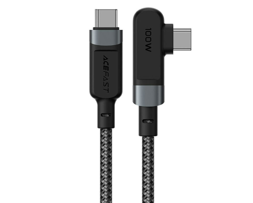 Кабель Acefast C5-03 Type-C to Type-C 100W 5A 2м black PLS-00-00124964