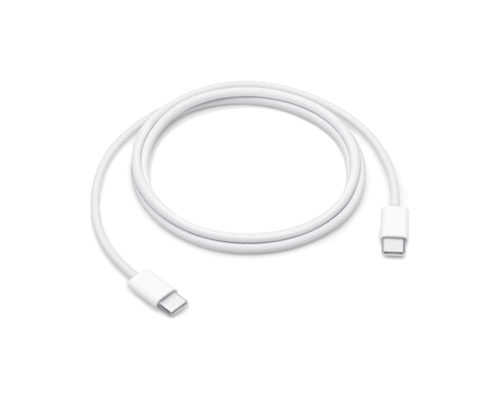 Кабель Apple iPhone 16 Type-C to Type-C 60W 1м (Original China) white PLS-00-00147397