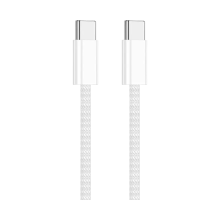 Кабель Apple iPhone 16 Type-C to Type-C 60W 1м (Original China) white PLS-00-00147397