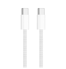 Кабель Apple iPhone 16 Type-C to Type-C 60W 1м (Original China) white PLS-00-00147397