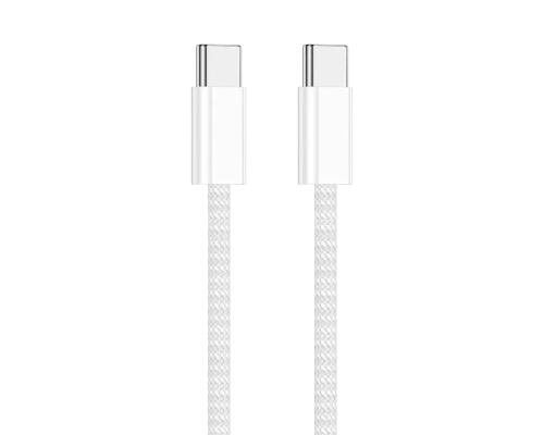 Кабель Apple iPhone 16 Type-C to Type-C 60W 1м (Original China) white PLS-00-00147397