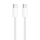 Кабель Apple iPhone 16 Type-C to Type-C 60W 1м (Original China) white PLS-00-00147397