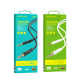 Audio кабель AUX Borofone BL16 3.5мм 1м white PLS-00-00138945