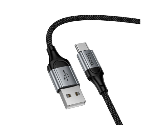 Кабель Hoco X121 USB-A to Type-C 15W 3A 1.5м black PLS-00-00154597