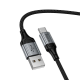 Кабель Hoco X121 USB-A to Type-C 15W 3A 1.5м black PLS-00-00154597