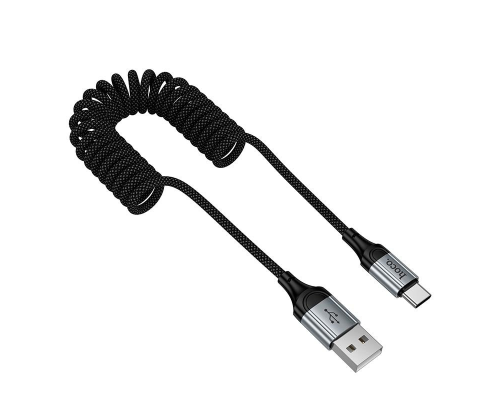 Кабель Hoco X121 USB-A to Type-C 15W 3A 1.5м black PLS-00-00154597