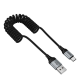 Кабель Hoco X121 USB-A to Type-C 15W 3A 1.5м black PLS-00-00154597