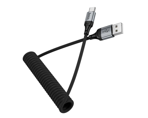 Кабель Hoco X121 USB-A to Type-C 15W 3A 1.5м black PLS-00-00154597