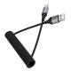 Кабель Hoco X121 USB-A to Type-C 15W 3A 1.5м black PLS-00-00154597