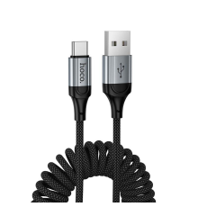 Кабель Hoco X121 USB-A to Type-C 15W 3A 1.5м black PLS-00-00154597