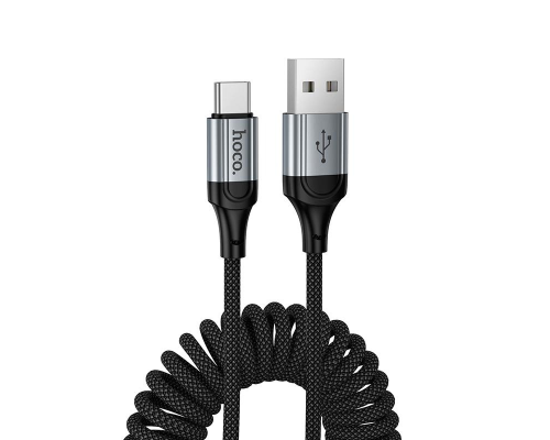 Кабель Hoco X121 USB-A to Type-C 15W 3A 1.5м black PLS-00-00154597