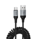 Кабель Hoco X121 USB-A to Type-C 15W 3A 1.5м black PLS-00-00154597