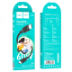 Кабель Hoco X90 Silicone to Type-C to Type-C PD 60W 3A 1м black PLS-00-00119489