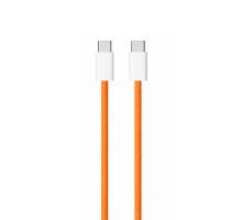 Кабель Apple iPhone 17 Type-C to Type-C 60W 1м (NO LOGO) orange PLS-00-00157280